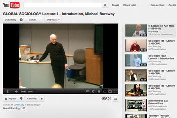 Global Sociology Lecture: 1 - Introduction, Michael Burawoy.