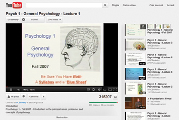 Psych 1 - General Psychology - Lecture 1