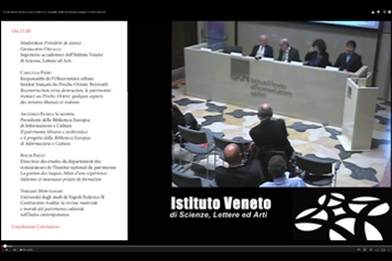 Il patrimonio librario e archivistico e il progetto della Biblioteca Europea di Informazione