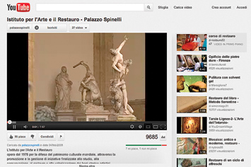 Palazzo Spinelli su YouTube