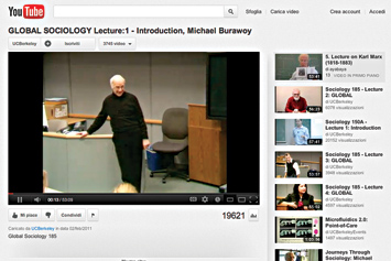 Global Sociology Lecture: 1 - Introduction, Michael Burawoy.