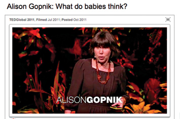 Alison Gopnik: What do babies think?