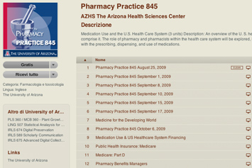 Pharmacy Practice - University of Arizona.