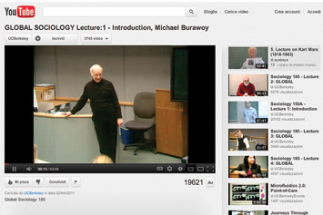 Global Sociology Lecture:1 - Introduction, Michael Burawoy.