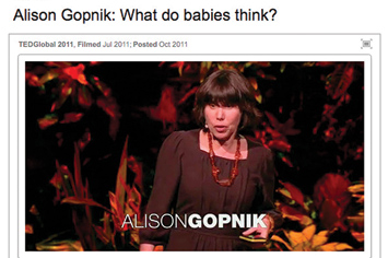 Alison Gopnik: What do babies think?