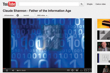 Claude Shannon, Father of the Information Age.