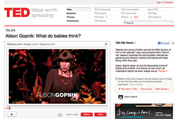 Alison Gopnik: What do babies think?