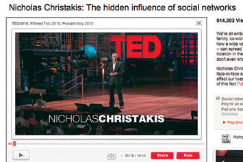 L'influenza nascosta delle reti sociali: Nicholas Christakis.