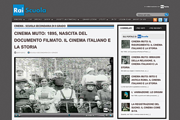 Cinema Muto: 1895, nascita del documento filmato.