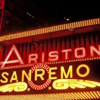 Il teatro Ariston di Sanremo