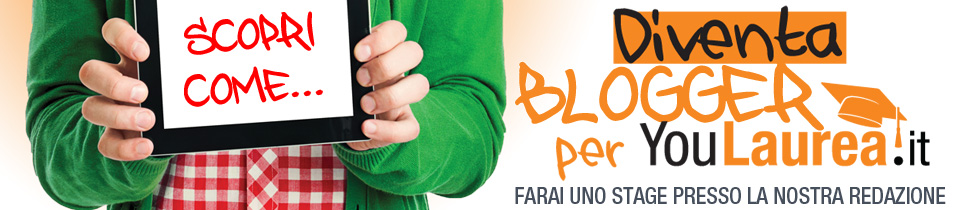 Diventa blogger di YouLaurea