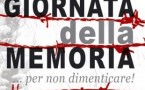 logo Giornata della memoria