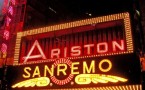 Il teatro Ariston di Sanremo