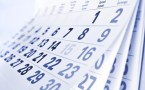 Calendario esame
